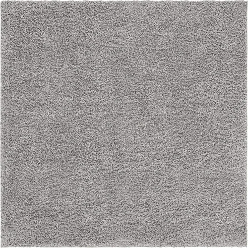 Vista 401 de Unique Loom Colección Davos Shag - Alfombra Lino