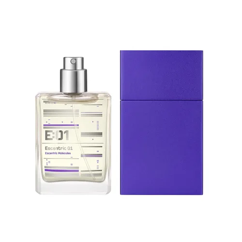Vista 4 de ESCENTRIC MOLECULES Escentric 0.0-3.4 fl oz - Fragancia Iso E Super - Cáscara de lima, pimienta rosa, incienso, almizcle - Aura amaderada