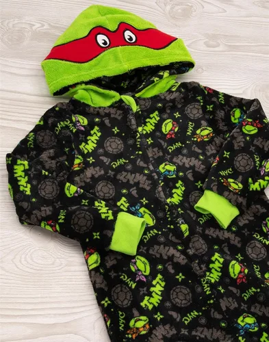 Vista 5 de Teenage Mutant Ninja Turtles Mameluco infantil Raphael Superhero Pijama