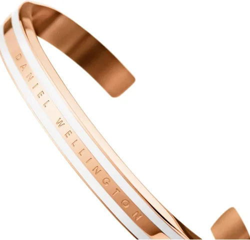 Vista 4 de Daniel Wellington Classic - Pulsera fina (satinado), color blanco