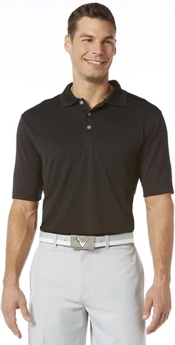 Vista 3 de Callaway Men's Short Sleeve Core Performance Golf Polo Shirt with Sun Protection
