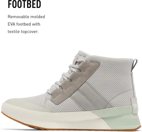 Vista 4 de Sorel Zapatos impermeables Out 'N About III Mid para mujer