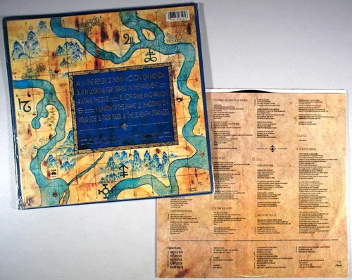 Vista 2 de Duran Duran Seven and the Ragged Tiger Original Capitol Records Stereo release ST 12310 1980s Pop Rock 1983