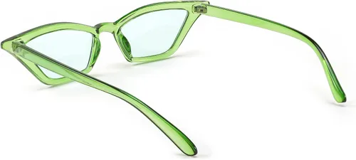 Vista 5 de FEISEDY Gafas de sol polarizadas de gran tamaño, ajuste sobre lentes de sol de moda, protección UV400, B2922, 65mm