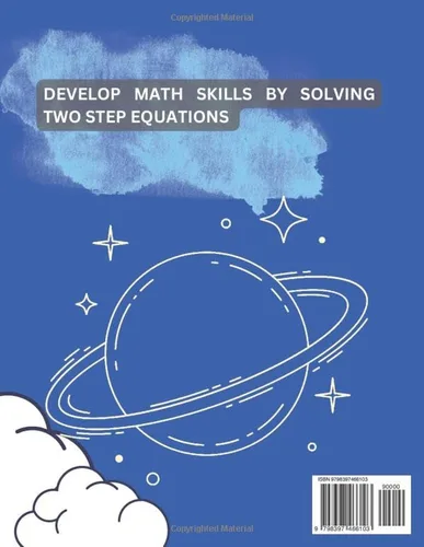 Vista 2 de Space Color by Equations SPACE FOR KIDS AGES 12-14