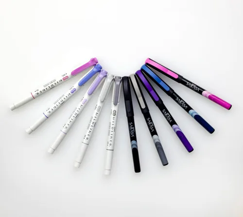 Vista 3 de Zebra Pen Set de inicio creativo
