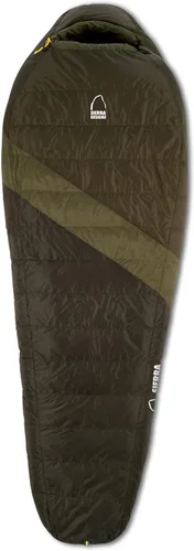 Vista 10 de Sierra Designs Cloud - Saco de dormir de 20 grados DriDown ultraligero sin cremallera para mochileros y camping
