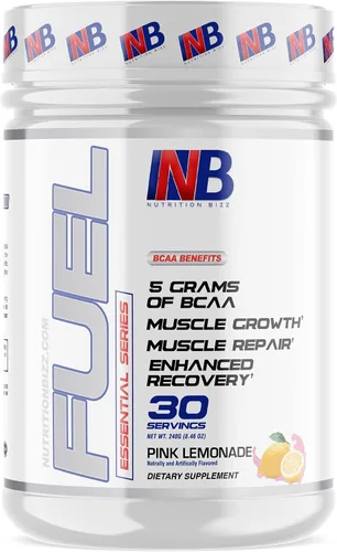 Vista 6 de BCAA en polvo, 0.18 oz de aminoácidos BCAA, bebida de recuperación después del entrenamiento para construcción muscular, recuperación y resistencia