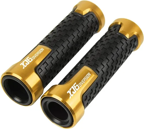 Vista 13 de Para XJ6 Diversion XJ6DIVERSION 2009 2010 2011 2012 2013 2014 2015 2016 motocicleta mango de mano extremos de barra deslizante (color : 1)
