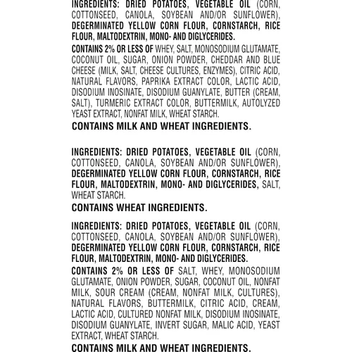 Vista 9 de Pringles Papas Fritas, Snack Stacks, Aperitivos para el Almuerzo, Paquete Variado (27 Envases)