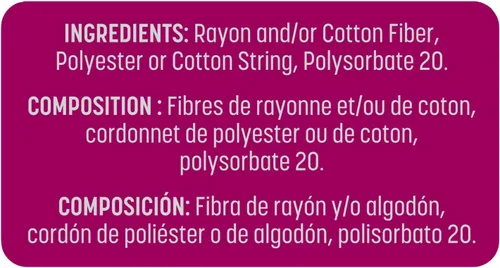 Vista 15 de Playtex Tampones deportivos de absorción regular, sin fragancia, 18 unidades, tampones regulares para mujeres, cuidado femenino, tampón Playtex