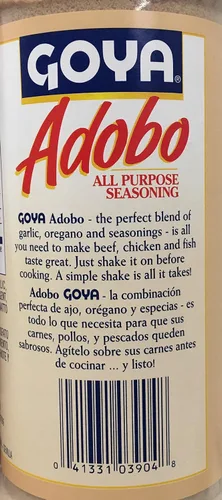 Vista 3 de Goya Adobo - Condimento multiusos de cilantro y annatto 28 onzas