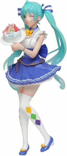 Vista 2 de Taito Figura de acción de 7 pulgadas Hatsune Miku Birthday 2019