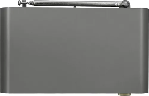 Vista 5 de Crosley CR3036D-CL Tribute Vintage Radio Bluetooth AM/FM, Charcoal