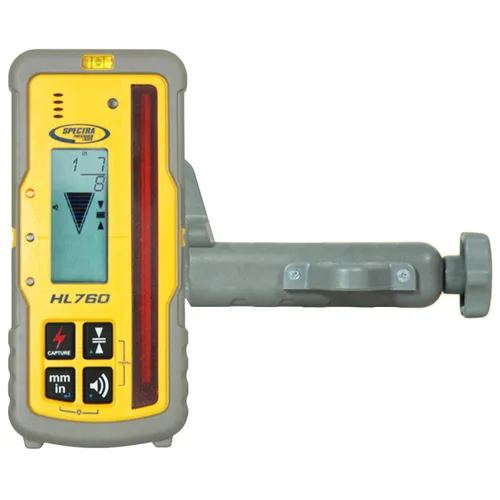 Vista 2 de Spectra Precision Receptor de laserómetro HL760 con abrazadera