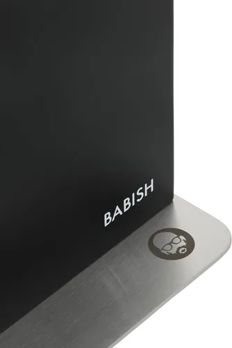 Vista 4 de Babish Soporte magnético para cuchillos de doble cara (11 x 8.5 x 4 pulgadas) con base antideslizante