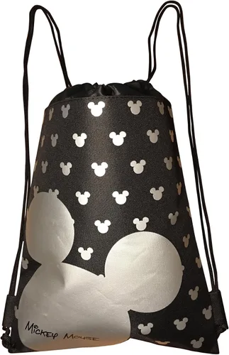 Vista 2 de Disney Mickey Mouse - Mochila con cordón (2 unidades), diseño de Mickey Mouse