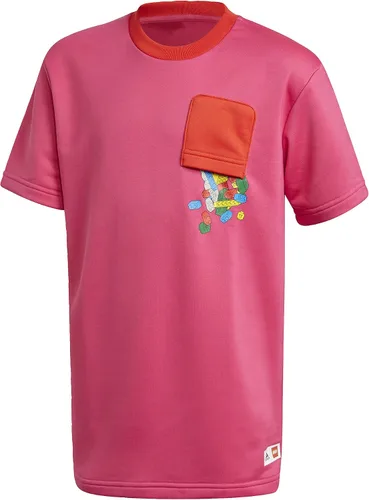 Vista 3 de adidas x Classic Lego Bricks Camiseta de ajuste suelto para niños