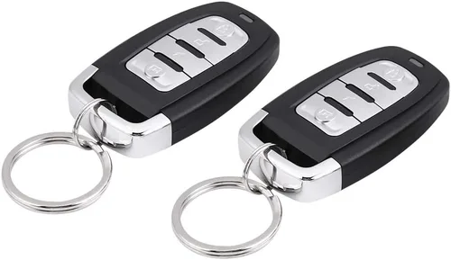 Vista 7 de Sistema universal de entrada sin llave para cerradura de puerta de coche, kit de bloqueo de puerta central remoto DC 12V
