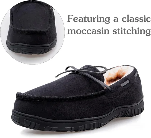 Vista 3 de Tienda Essentials Pantuflas cálidas y cómodas para hombre