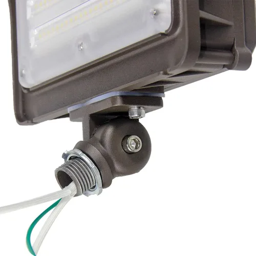 Vista 8 de DAKASON Faro LED de 50 W para exterior, fotocélula del crepúsculo al amanecer, ajustable 180° con nudillo, 6500 lm, 5000 K, reemplaza 150–200 W