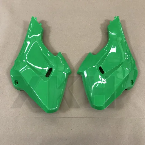 Vista 6 de XKH - Juego de 7 cubiertas de carenado de plástico verde compatibles con Baja Dirt Runner 125 [B076XZFQVD]