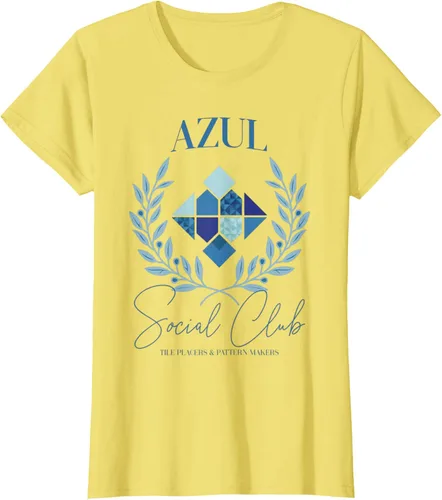 Vista 3 de Camiseta Azul Social Club