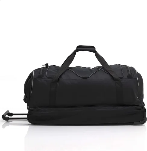 Vista 6 de Travelers Club Adventure - Bolsa de lona vertical con ruedas, Bolsa de lona vertical Adventure