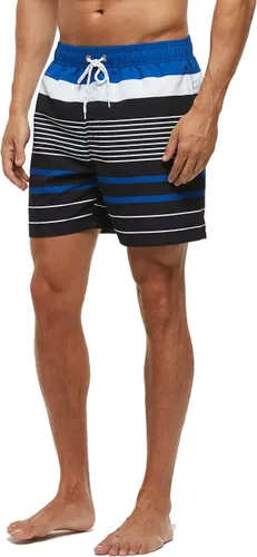 Vista 3 de SILKWORLD Bañador para hombre de secado rápido con bolsillos