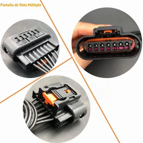 Vista 3 de Paquete de bobinas de encendido CONECTOR Pigtail Plug Arnés compatible con Chevy Cruze 1.4L y 1.4L Turbo 2011-2016