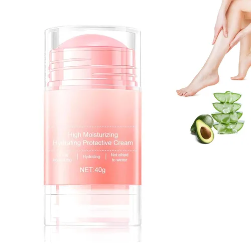 Vista 16 de Crema Hidratante y Antigrietas para Pies, Crema de 2025 ml Hidratante y Alivio de Grietas y Sequedad para Pies, Crema de Reparación para Manos