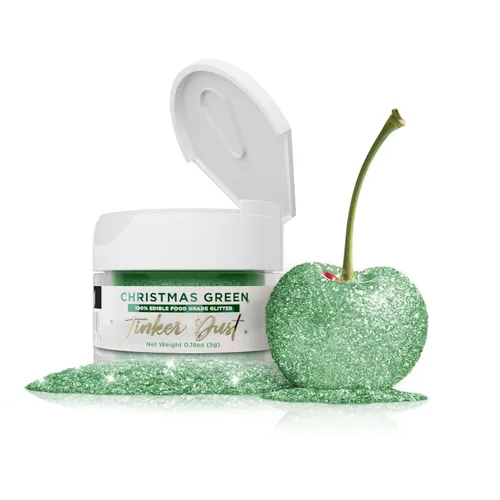 Vista 16 de Bakell - Brillantina 100% comestible, Tinker Dust®, 5 g, color negro, vegano, certificado Kosher, para pasteles, cupcakes, paletas, bebidas y postres