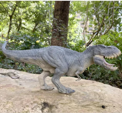 Vista 6 de Gemini&Genius Gorilla Toys Tyrannosaurus Rex Dinosaur World Toys Stand Up con mandíbula movible, figura de acción de gorila de regalo para niños