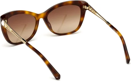 Vista 3 de Swarovski Gafas de sol (SK-0262-S 52F) Dark Havana - Gold - Brown Gradient Lens