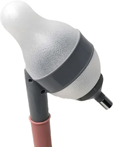Vista 5 de Hotumn Dispensador de agua de pie para mascotas, a prueba de salpicaduras, cuenco de pie para gatos y perros, altura ajustable con poste