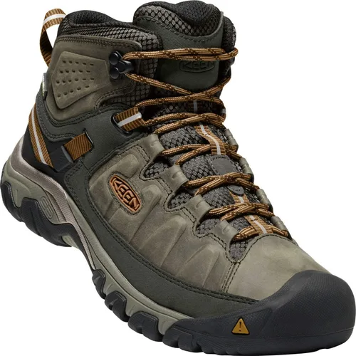 Vista 6 de KEEN Targhee 3 - Botas de senderismo impermeables de altura media para hombre