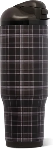 Vista 64 de HydroJug Ease2o - Botella de agua aislada de 24 onzas, tapa con popote y Duna