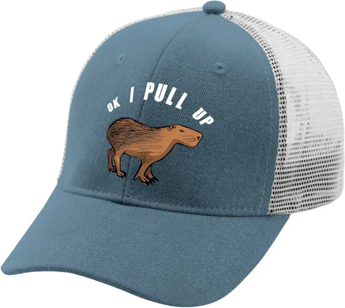 Vista 2 de devor Dad Hat Ok I Pull Up Dad Hat, Funny Baseball Cap for Women