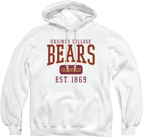 Vista 157 de LOGOVISION Colección de sudaderas con capucha unisex con diseño oficial de Collegiate Est. Date para hombres y mujeres