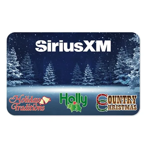 Vista 10 de SiriusXM Tarjeta de regalo electrónica