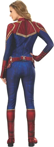 Vista 3 de Rubies Capitán Marvel Hero - traje para mujer