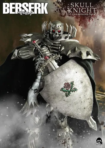 Vista 10 de Berserk: Skull Knight (versión exclusiva) Figura