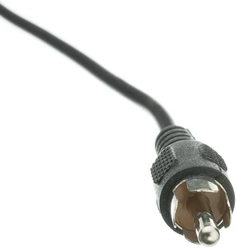 Vista 5 de CableWholesale Cable de extensión RCA de audio/video, RCA macho a RCA hembra, cable de extensión A/V para DVD, TV, CD, 6 pies, cable de extensión
