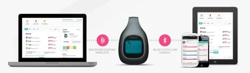 Vista 9 de Fitbit Zip Wireless Activity Tracker, Charcoal