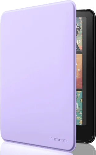 Vista 51 de MoKo Funda para Amazon Kindle Basic de 11ª generación 2024/2022 de 6 Verde medianoche