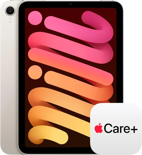 Vista 13 de Apple iPad mini (A17 Pro): Apple Intelligence, pantalla Liquid Retina de 8.3 pulgadas, 128 GB, Wi-Fi 6E, cámara frontal de 12 MP/cámara trasera