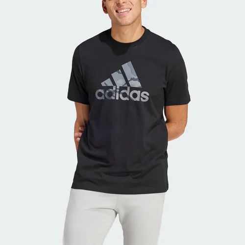 Vista 4 de adidas Camo Bos Graphic Tee Men's Short Sleeve Graphic T-Shirt (Pack of 1)