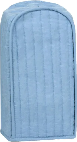 Vista 8 de Cubierta acolchada para electrodomésticos de licuadora de color sólido negro