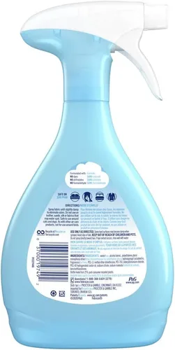 Vista 5 de Febreze Refrescante de tela que elimina olores, Linen & Sky, 27 onzas líquidas