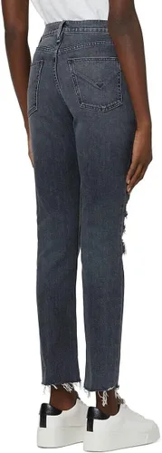 Vista 2 de HUDSON Jeans Holly de tiro alto y pierna recta para mujer